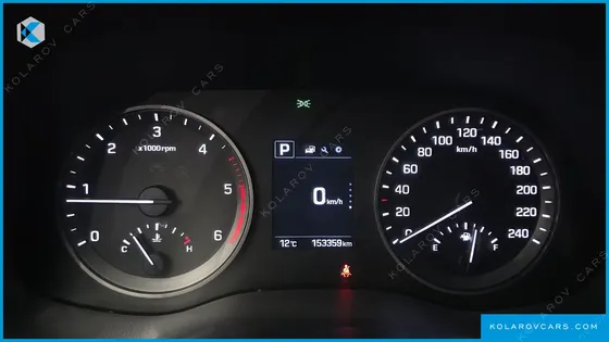 HYUNDAI TUCSON DIESEL 1.7 2WD