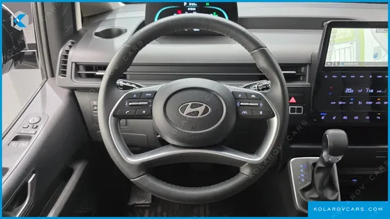 HYUNDAI STARIA HEV 1.6 CARGO 5-SEATER