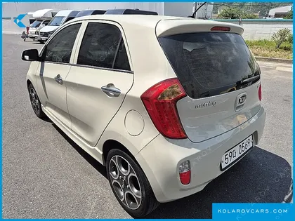 KIA MORNING (PICANTO) BI-FUEL LUXURY