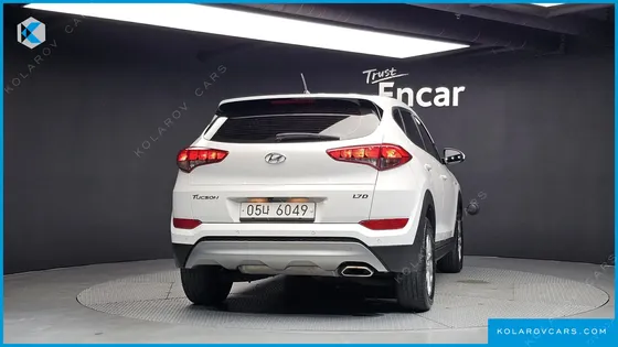HYUNDAI TUCSON DIESEL 1.7 2WD
