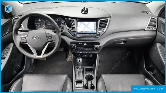 HYUNDAI TUCSON DIESEL 1.7 2WD