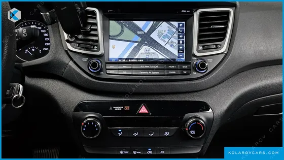 HYUNDAI TUCSON DIESEL 1.7 2WD