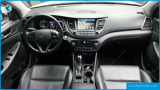 HYUNDAI TUCSON DIESEL 2.0 2WD