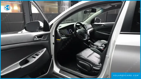 HYUNDAI TUCSON DIESEL 2.0 2WD