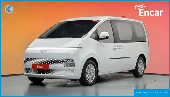HYUNDAI STARIA L3.5 CARGO 3-SEATER
