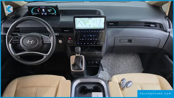 HYUNDAI STARIA HEV 1.6 CARGO 5-SEATER