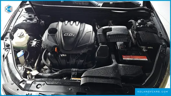 KIA K5 2.4 GDI NOBLESSE