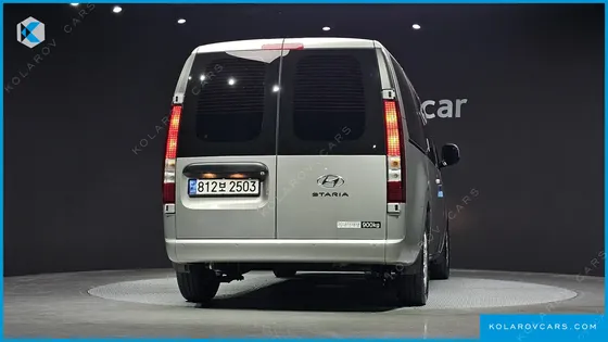 HYUNDAI STARIA CARGO 3-SEATER