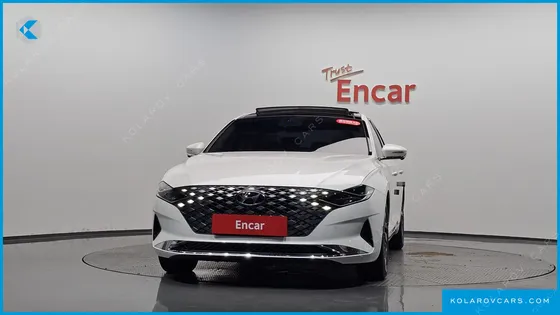 HYUNDAI GRANDEUR LE BLANC