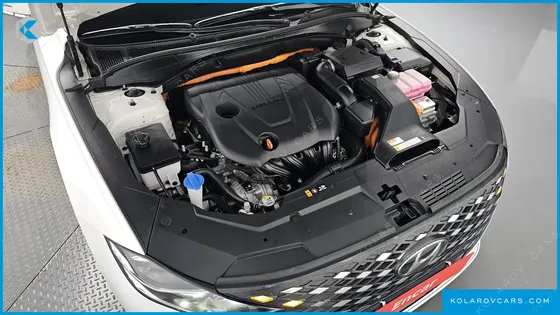 HYUNDAI GRANDEUR LE BLANC