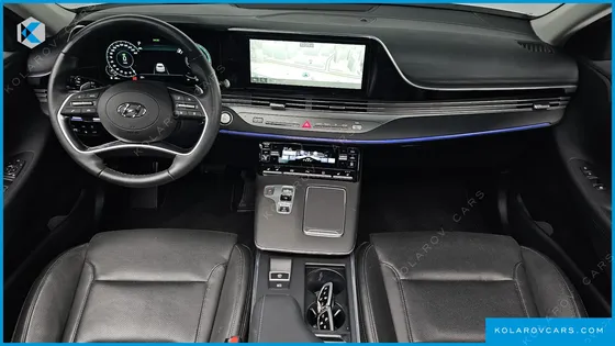 HYUNDAI GRANDEUR LE BLANC