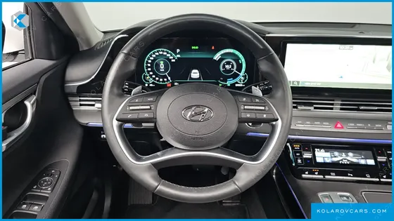 HYUNDAI GRANDEUR LE BLANC