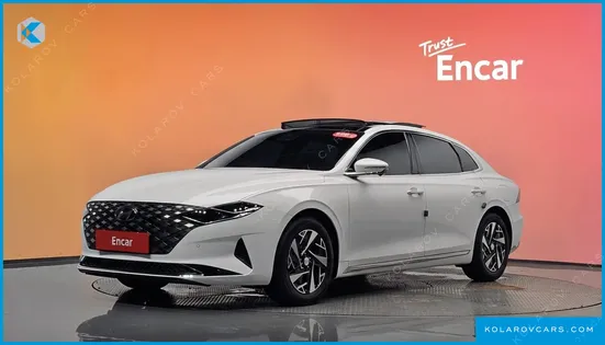 HYUNDAI GRANDEUR LE BLANC