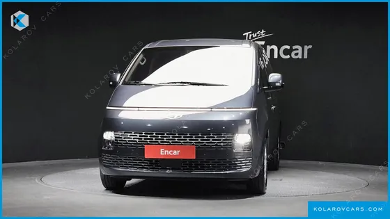 HYUNDAI STARIA CARGO 3-SEATER