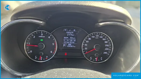 KIA K3 DIESEL LUXURY