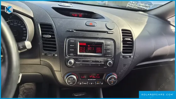 KIA K3 DIESEL LUXURY