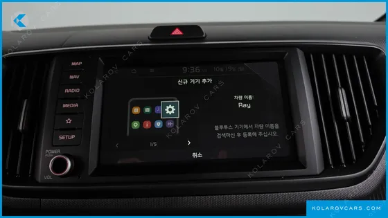 KIA RAY SIGNATURE