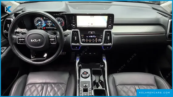 KIA SORENTO GASOLINE 2.5T 2WD