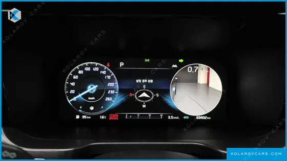 KIA SORENTO GASOLINE 2.5T 2WD