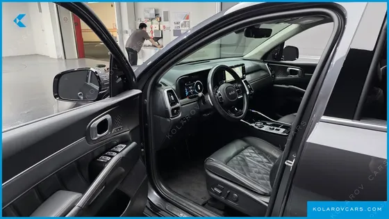 KIA SORENTO GASOLINE 2.5T 2WD