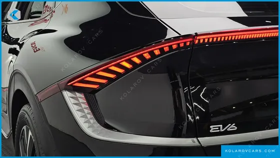 KIA EV6 LONG RANGE
