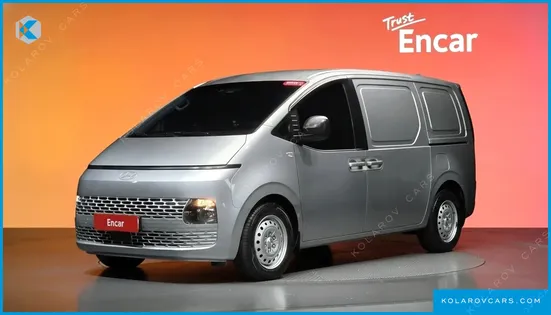 HYUNDAI STARIA CARGO 3-SEATER