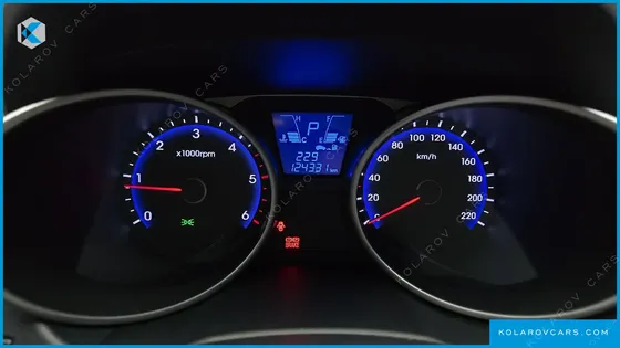 HYUNDAI TUCSON DIESEL(E-VGT) 2WD