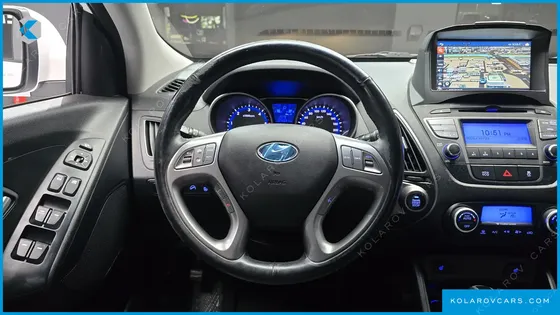 HYUNDAI TUCSON DIESEL(E-VGT) 2WD
