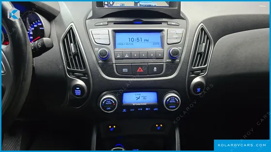 HYUNDAI TUCSON DIESEL(E-VGT) 2WD