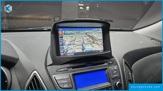 HYUNDAI TUCSON DIESEL(E-VGT) 2WD
