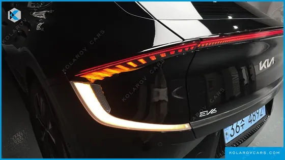 KIA EV6 LONG RANGE