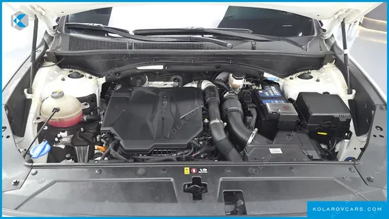 HYUNDAI SANTA FE GASOLINE 2.5T 2WD