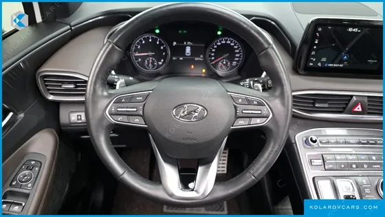 HYUNDAI SANTA FE GASOLINE 2.5T 2WD