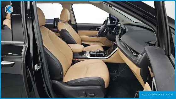 KIA CARNIVAL GASOLINE 9-SEATER SIGNATURE