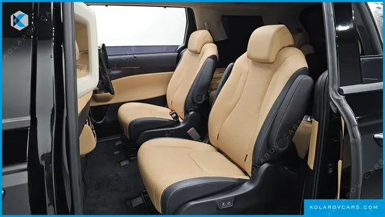 KIA CARNIVAL GASOLINE 9-SEATER SIGNATURE