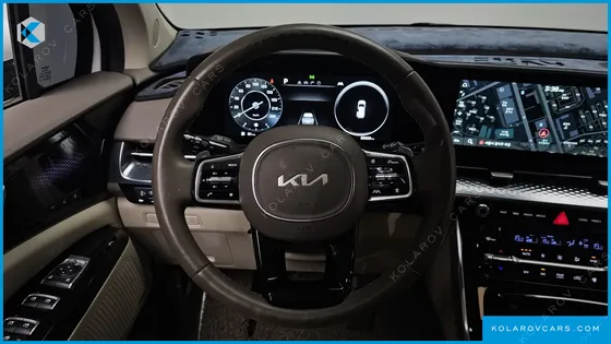 KIA CARNIVAL GASOLINE 9-SEATER HI-LIMOUSINE