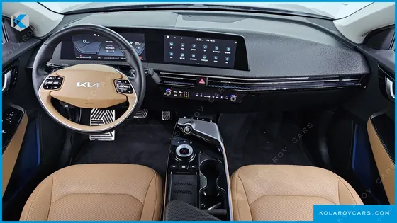 KIA EV6 LONG RANGE
