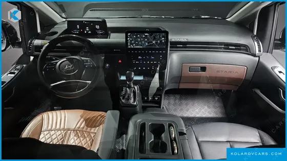HYUNDAI STARIA L3.5 CARGO 3-SEATER