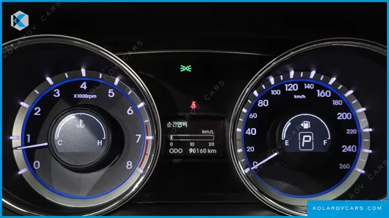 HYUNDAI SONATA CVVL LUXURY