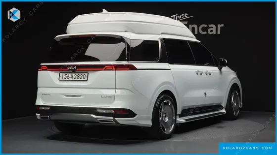 KIA CARNIVAL GASOLINE 9-SEATER LIMOUSINE(SPECIAL VEHICLE)