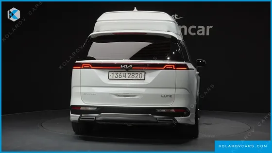 KIA CARNIVAL GASOLINE 9-SEATER LIMOUSINE(SPECIAL VEHICLE)