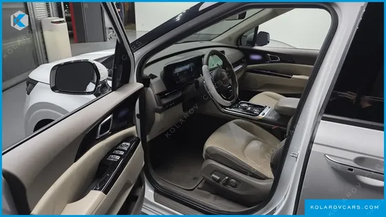 KIA CARNIVAL GASOLINE 9-SEATER LIMOUSINE(SPECIAL VEHICLE)