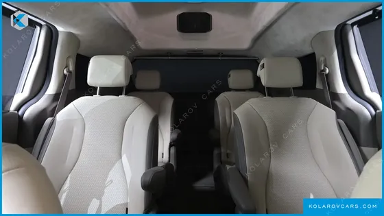 KIA CARNIVAL GASOLINE 9-SEATER LIMOUSINE(SPECIAL VEHICLE)
