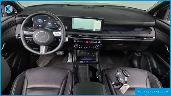 HYUNDAI TUCSON GASOLINE 1.6 TURBO 2WD