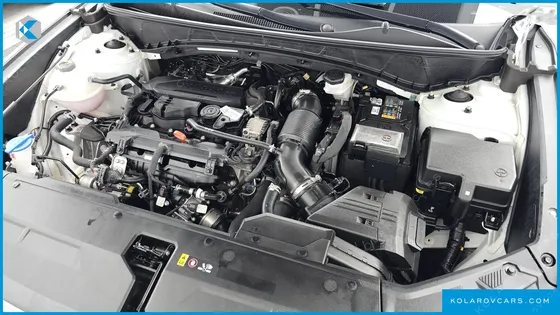 HYUNDAI TUCSON GASOLINE 1.6 TURBO 4WD