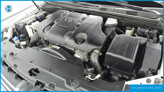 KIA MOHAVE 4WD KV 300