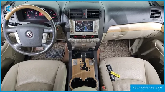 KIA MOHAVE 4WD KV 300