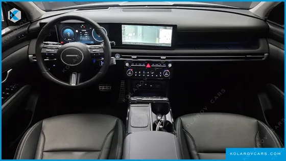 HYUNDAI TUCSON GASOLINE 1.6 TURBO 2WD