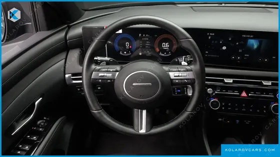 HYUNDAI TUCSON GASOLINE 1.6 TURBO 2WD