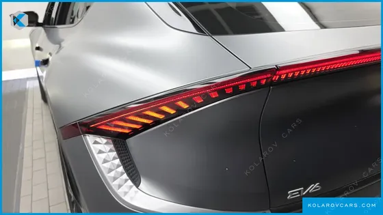 KIA EV6 LONG RANGE